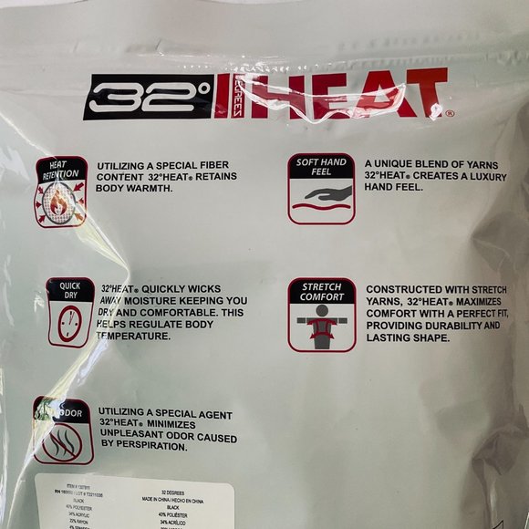32 DEGREE HEAT Women's 2 Pack Long Sleeve Tops NIP Size L - Picture 3 of 5